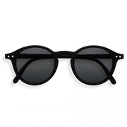 Izipizi Junior Güneş Gözlüğü - SunD Black Grey Lenses ( 5-10 Yaş ) STD
