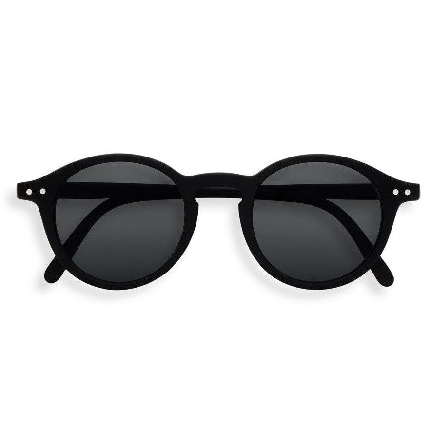 Izipizi Junior Güneş Gözlüğü - SunD Black Grey Lenses ( 5-10 Yaş ) STD