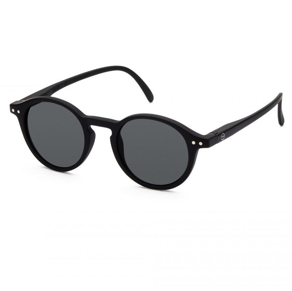 Izipizi Junior Güneş Gözlüğü - SunD Black Grey Lenses ( 5-10 Yaş ) STD
