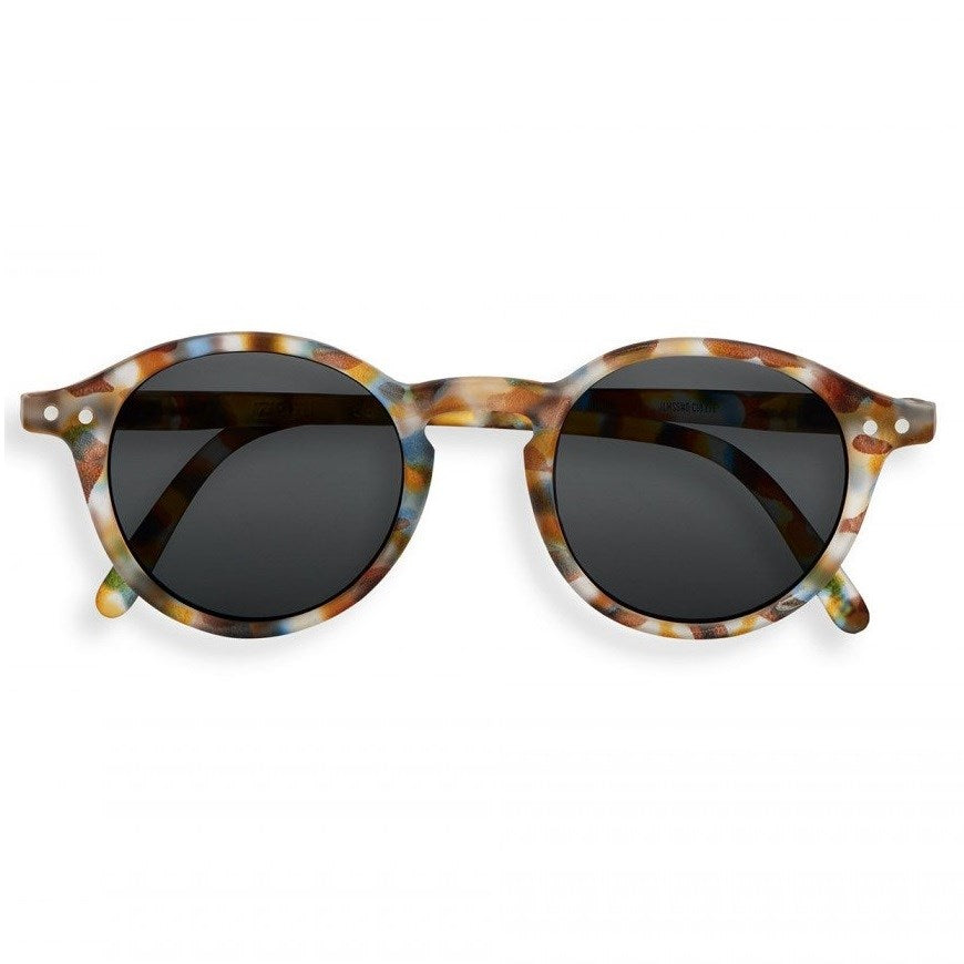 Izipizi Junior Güneş Gözlüğü - SunD Blue Tortoise Grey Lenses ( 5-10 Yaş ) STD
