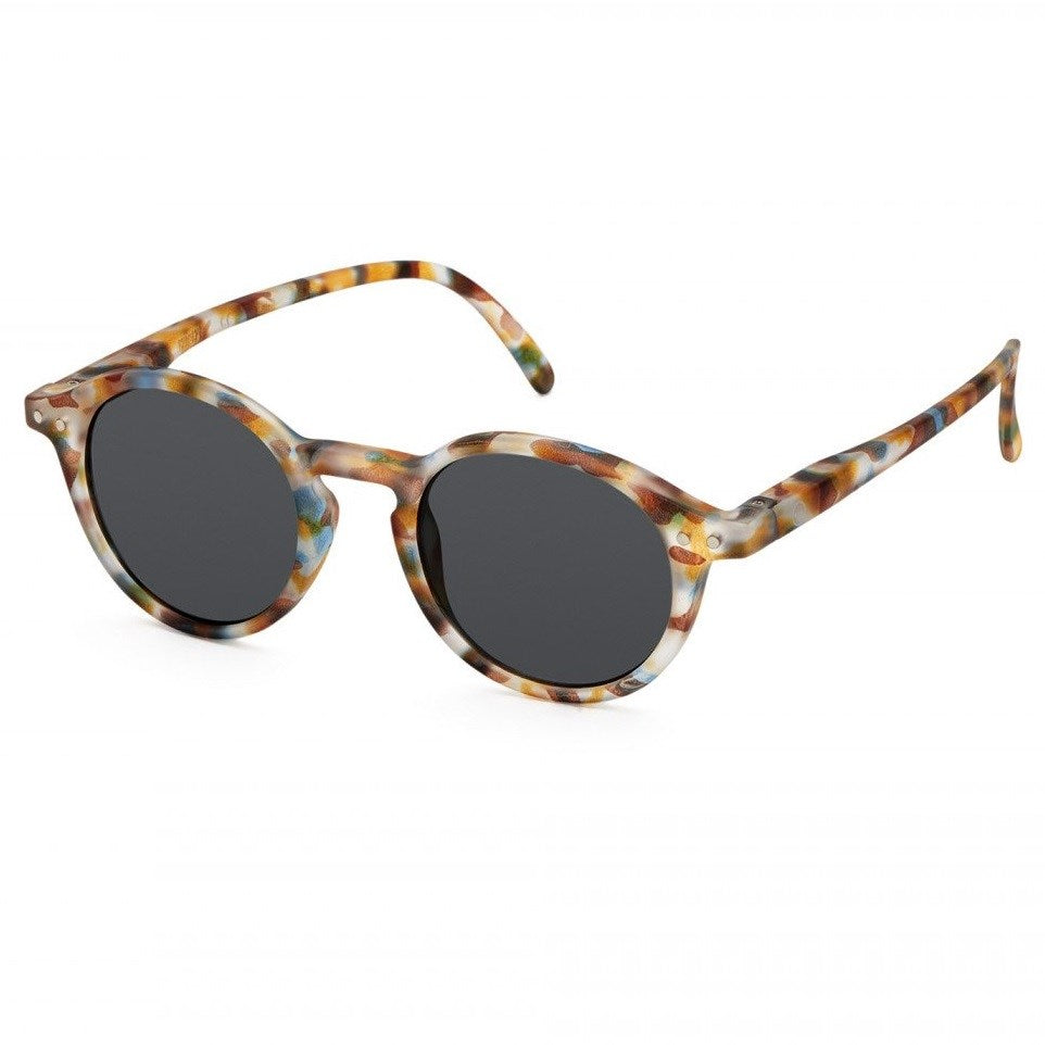 Izipizi Junior Güneş Gözlüğü - SunD Blue Tortoise Grey Lenses ( 5-10 Yaş ) STD
