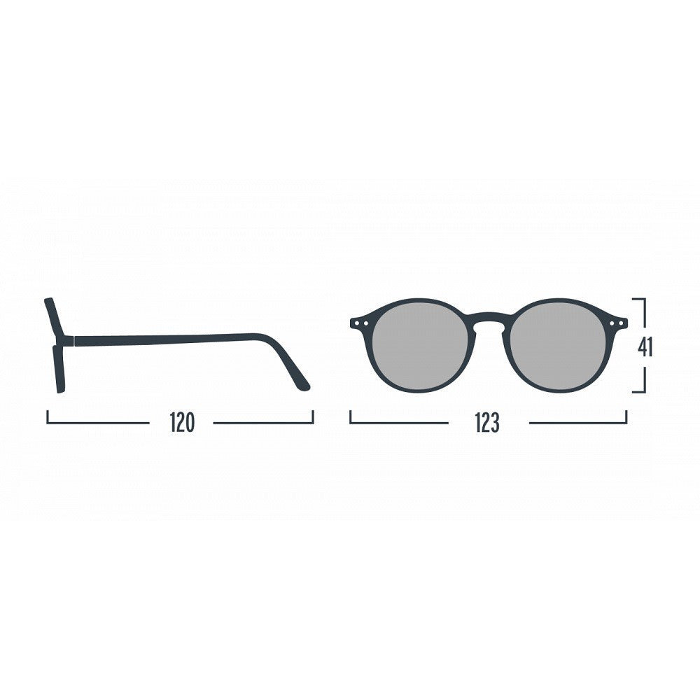 Izipizi Junior Güneş Gözlüğü - SunD Tortoise Grey Lenses ( 5-10 Yaş ) STD
