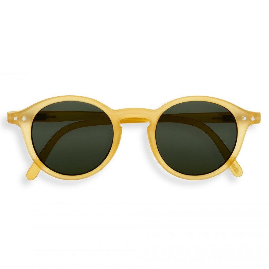 Izipizi Junior Güneş Gözlüğü - SunD Yellow Honey Green Lenses ( 5-10 Yaş ) STD