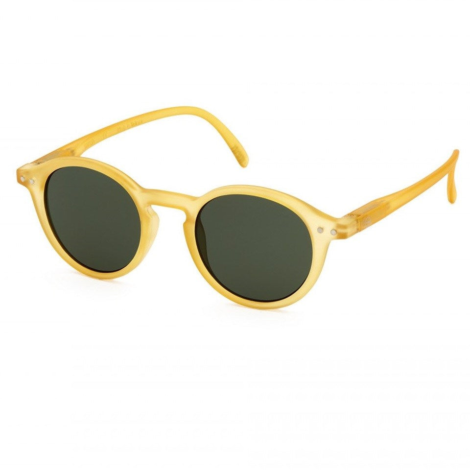 Izipizi Junior Güneş Gözlüğü - SunD Yellow Honey Green Lenses ( 5-10 Yaş ) STD