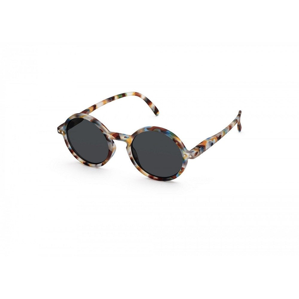 Izipizi Junior Güneş Gözlüğü - SunG Blue Tortoise Grey Lenses ( 5-10 Yaş )
