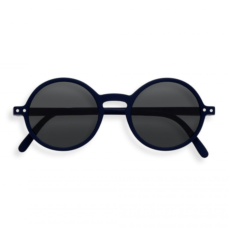 Izipizi Junior Güneş Gözlüğü - SunG Navy Blue Grey Lenses ( 5-10 Yaş ) STD