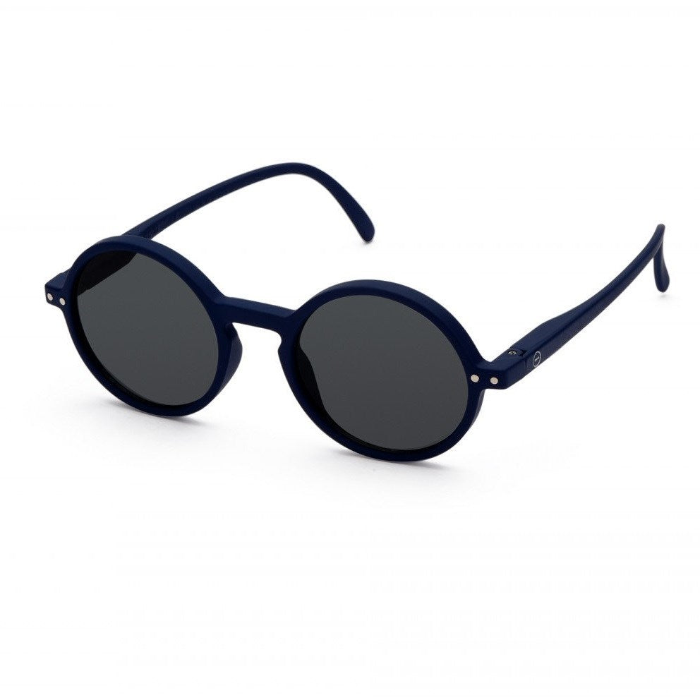 Izipizi Junior Güneş Gözlüğü - SunG Navy Blue Grey Lenses ( 5-10 Yaş ) STD