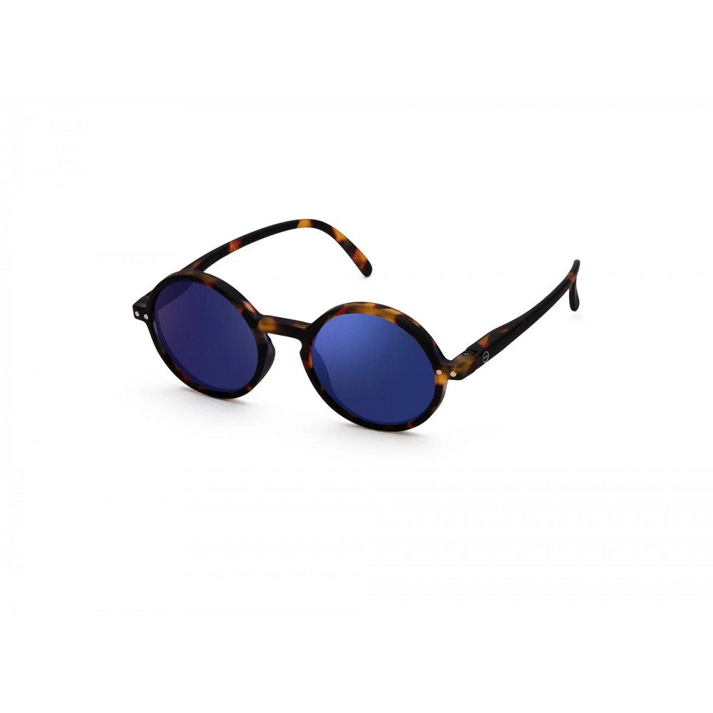 Izipizi Junior Güneş Gözlüğü - SunG Tortoise Blue Mirror Lenses ( 5-10 Yaş )