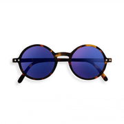 Izipizi Junior Güneş Gözlüğü - SunG Tortoise Blue Mirror Lenses ( 5-10 Yaş )