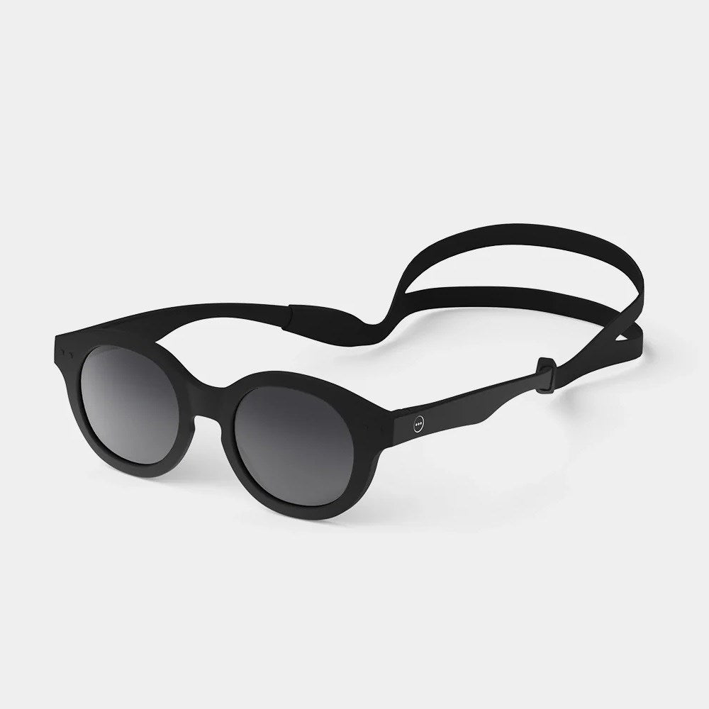 Izipizi Kids Güneş Gözlüğü Sun Kids Plus C Black ( 3-5 Yaş ) STD