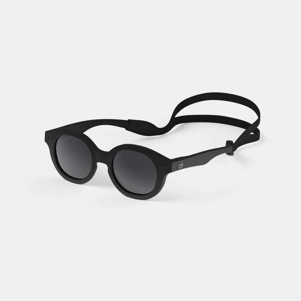 Izipizi Sun Kids C Güneş Gözlüğü Black ( 9-36 Ay ) STD