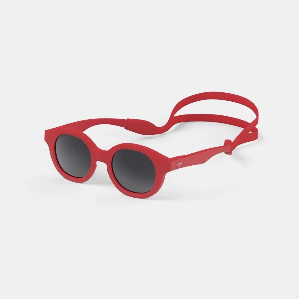 Izipizi Sun Kids C Güneş Gözlüğü Red ( 9-36 Ay ) STD