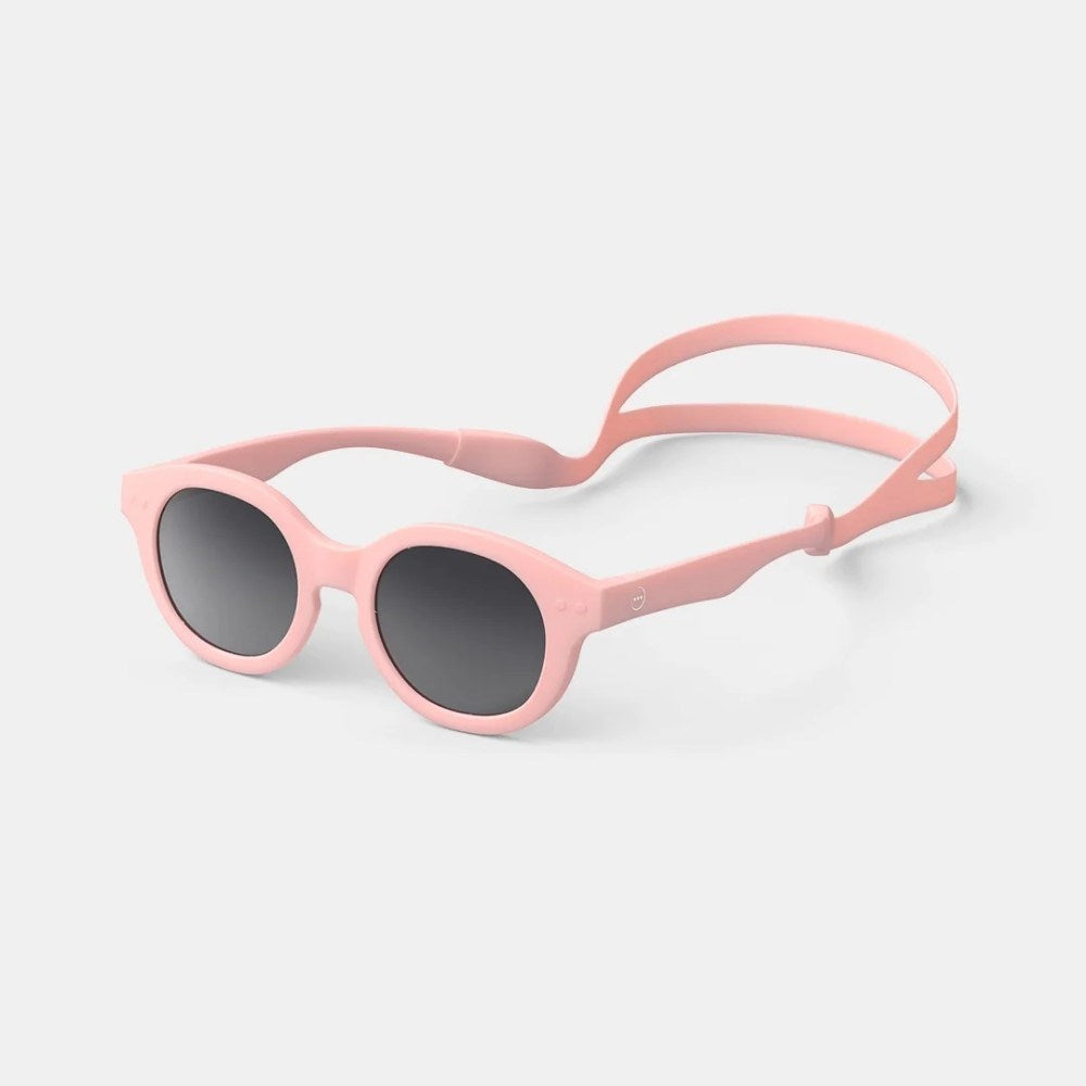 Izipizi Sun Kids C Plus Güneş Gözlüğü Pastel Pink ( 3-5 Yaş ) STD