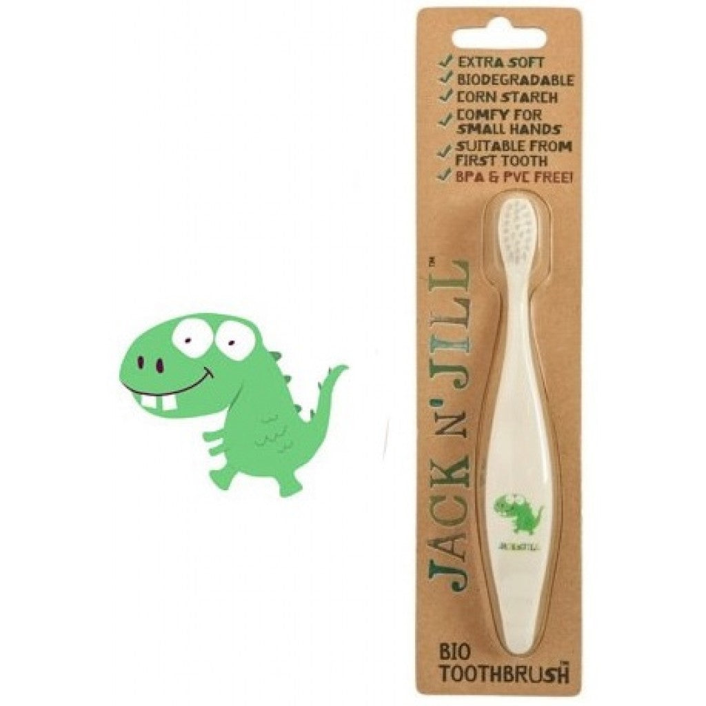 Jack N Jill Dino Diş Fırçası STD