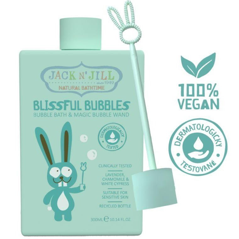 Jack N´ Jill Doğal Banyo Köpüğü 300 ml STD