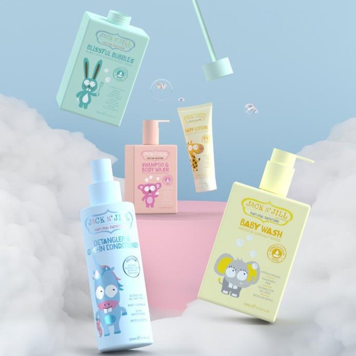 Jack N´ Jill Doğal Bebek Yüz ve Vücut  Losyonu 100 ml STD