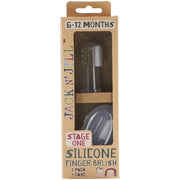 Jack N Jill Silikon Finger Brush İkili STD