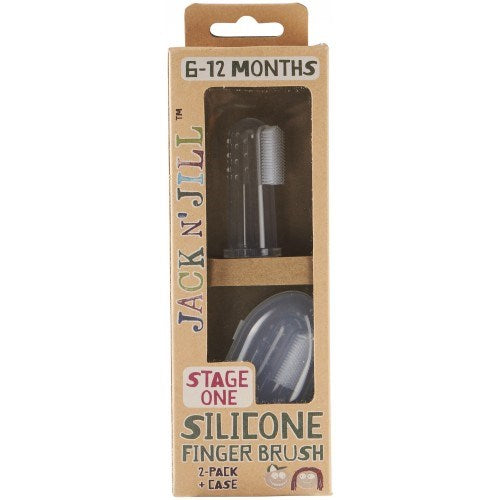 Jack N Jill Silikon Finger Brush İkili STD