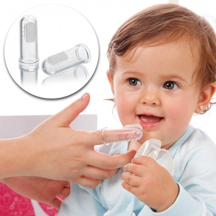 Jack N Jill Silikon Finger Brush İkili STD