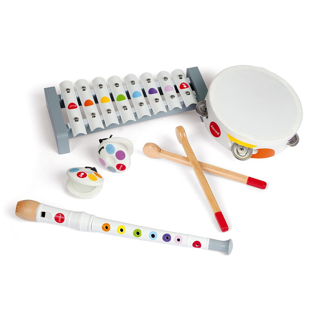 Janod Müzikal Set 4'lü