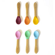 Jellyboon Bambu Silikon Kaşık 6' Paket