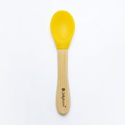 Jellyboon Bambu Silikon Kaşık - Sarı