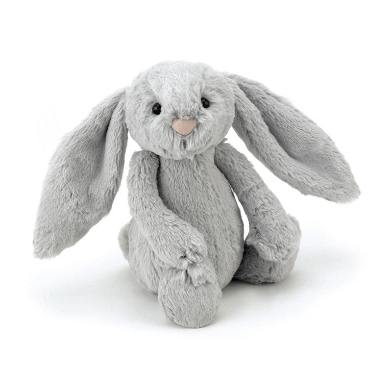 Jellycat Bashful Gri Tavşan Small Uyku Arkadaşım STD