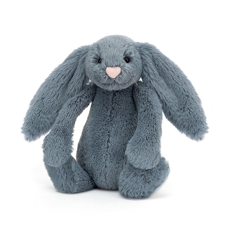Jellycat Bashful Koyu Mavi Tavşan Small Uyku Arkadaşım STD
