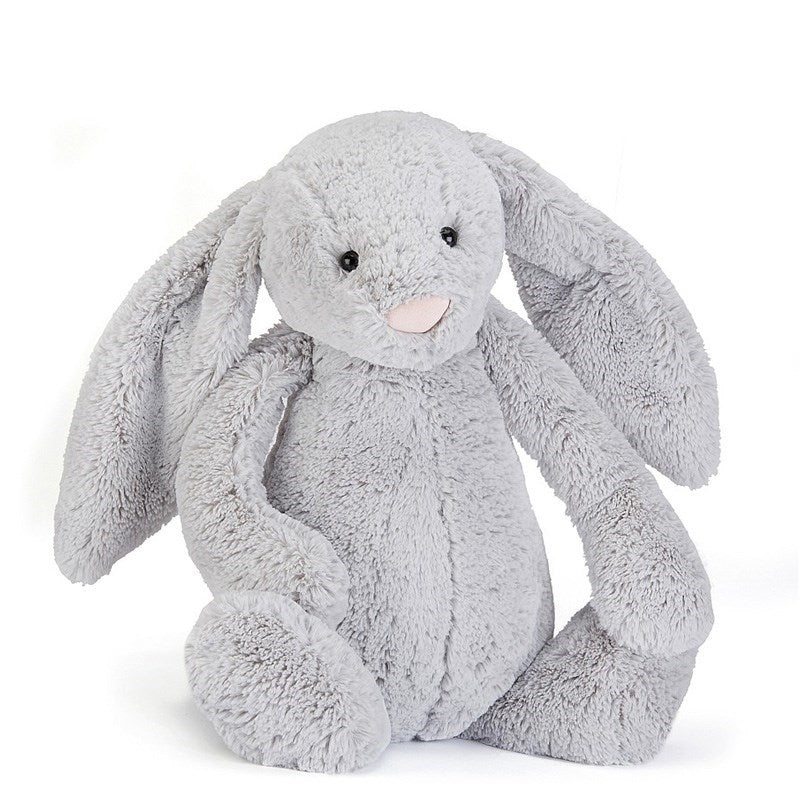 Jellycat Bashful Silver Bunny Uyku Arkadaşım Mega Boy STD