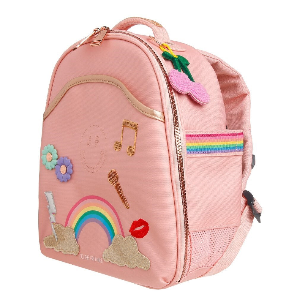 Jeune Premier Ralphie Çocuk Sırt Çanta Lady Gadget Pink