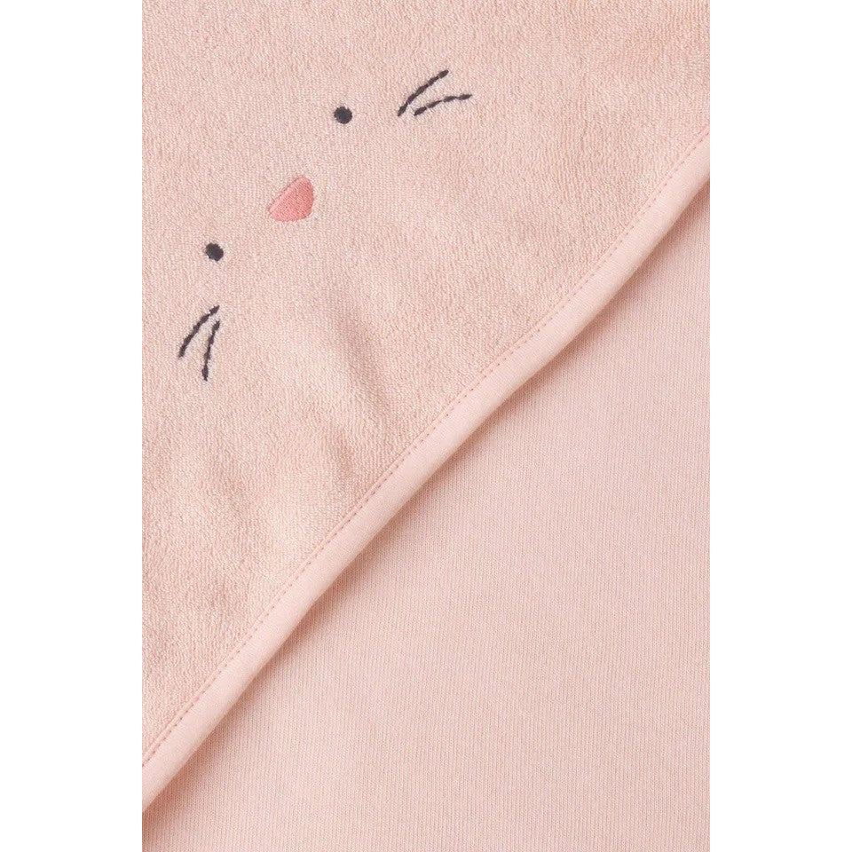 Carter's Kız Bebek Banyo Havlu 2'li Set Pembe