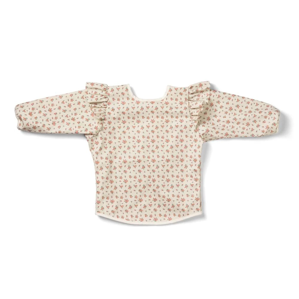 Elodie Details Uzun Kollu Mama Önlüğü Autumn Rose - Önlük