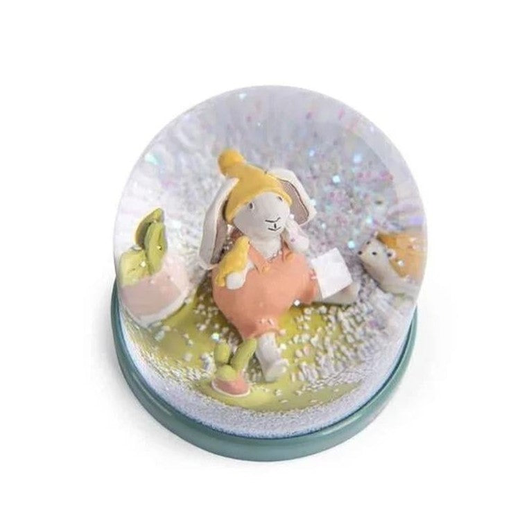 Moulin Roty Kar Küresi - Sevimli Tavşan