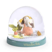 Moulin Roty Kar Küresi - Sevimli Tavşan