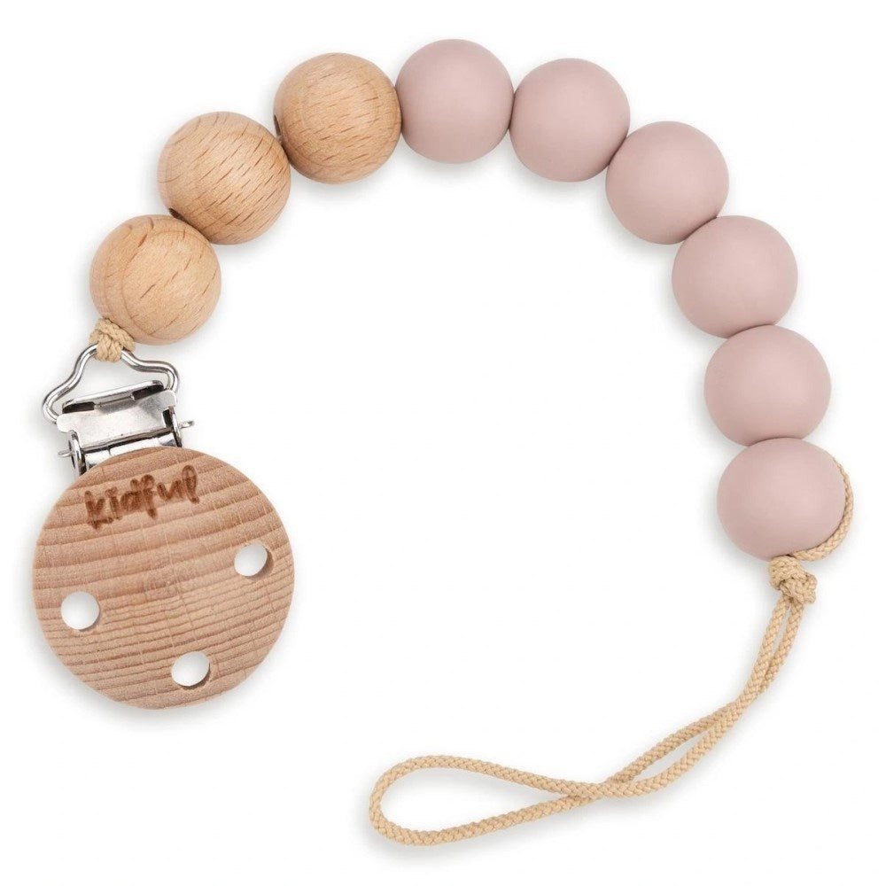 Kidful Bebek Emzik Askısı Bloom