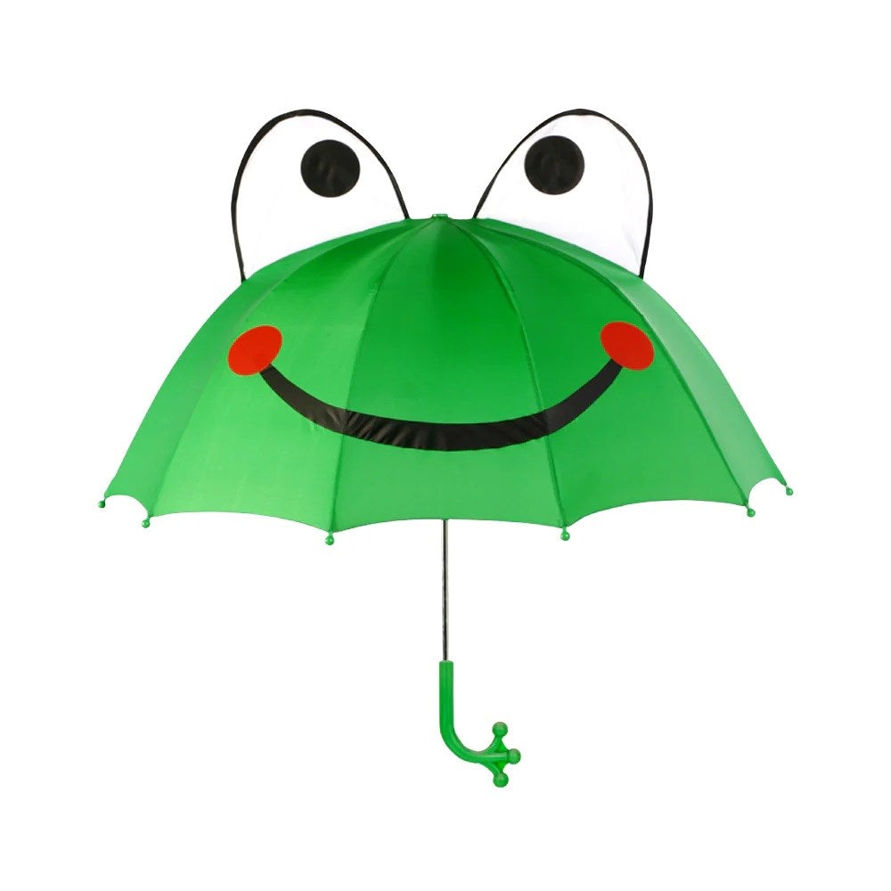 Kidorable Çocuk Şemsiye Kurbağa