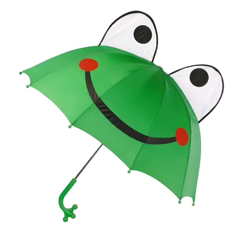 Kidorable Çocuk Şemsiye Kurbağa