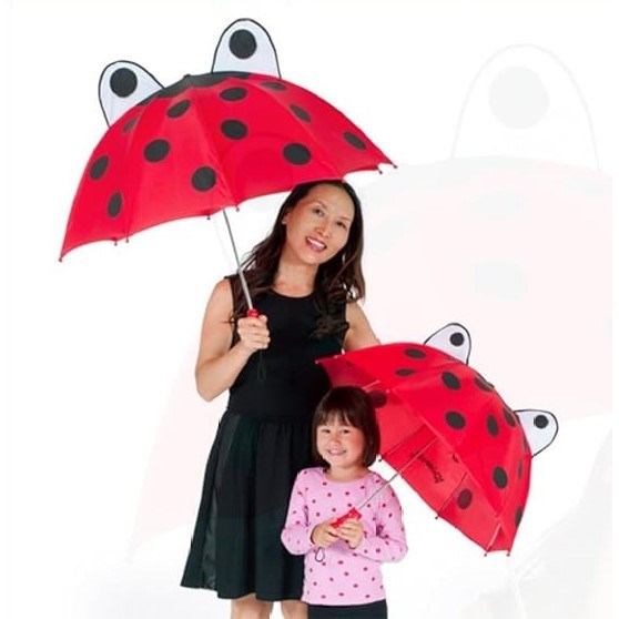 Kidorable Çocuk Şemsiye Uğur Böceği