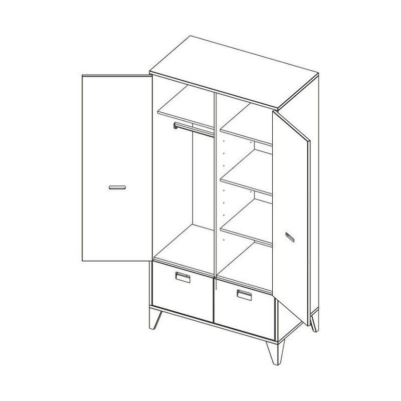 Kidsmill Nikki Dolap STD