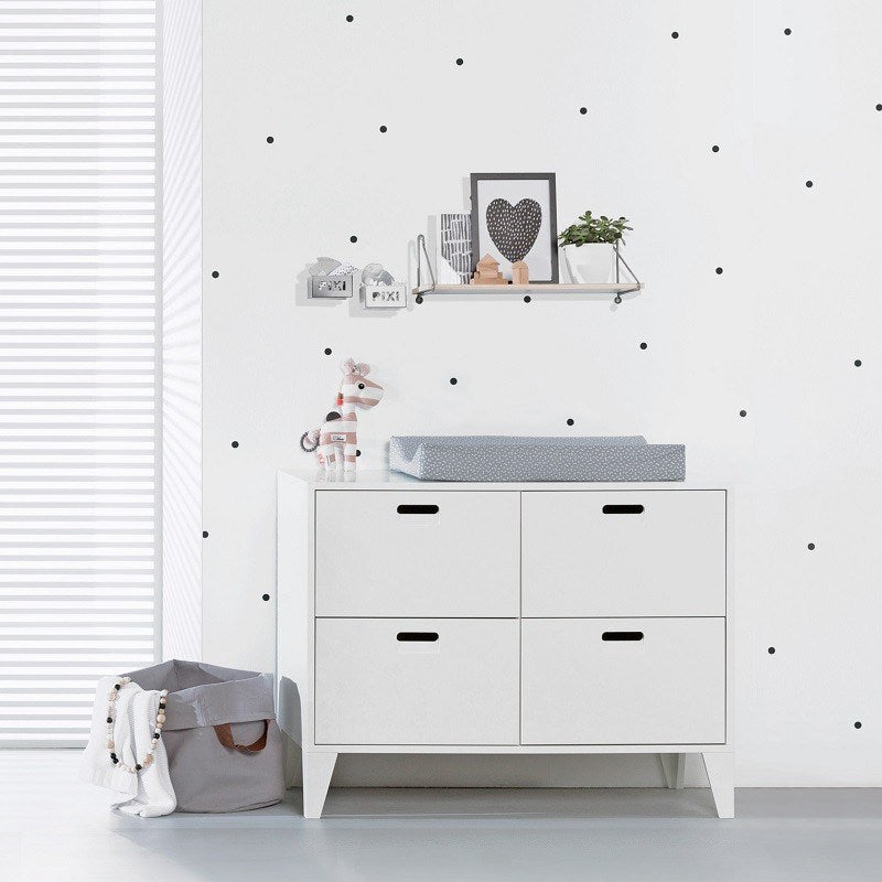 Kidsmill Nikki Şifonyer Uzatma White STD