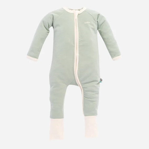 Kidzee Patikli Uyku Tulumu 0.5 Tog Sage Zee-Suit Yeşil