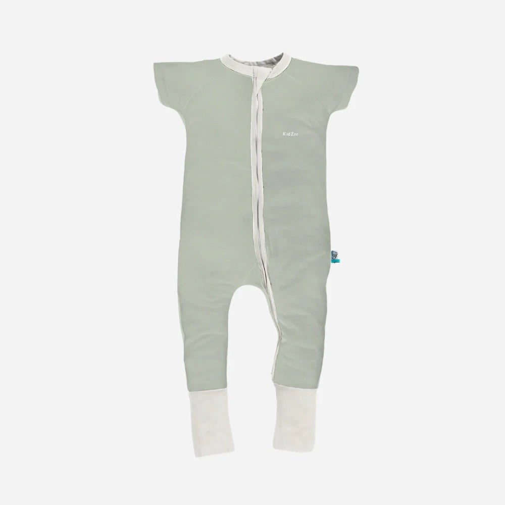 Kidzee Patikli Uyku Tulumu 0.5 Tog Sage Zee-Suit Yeşil