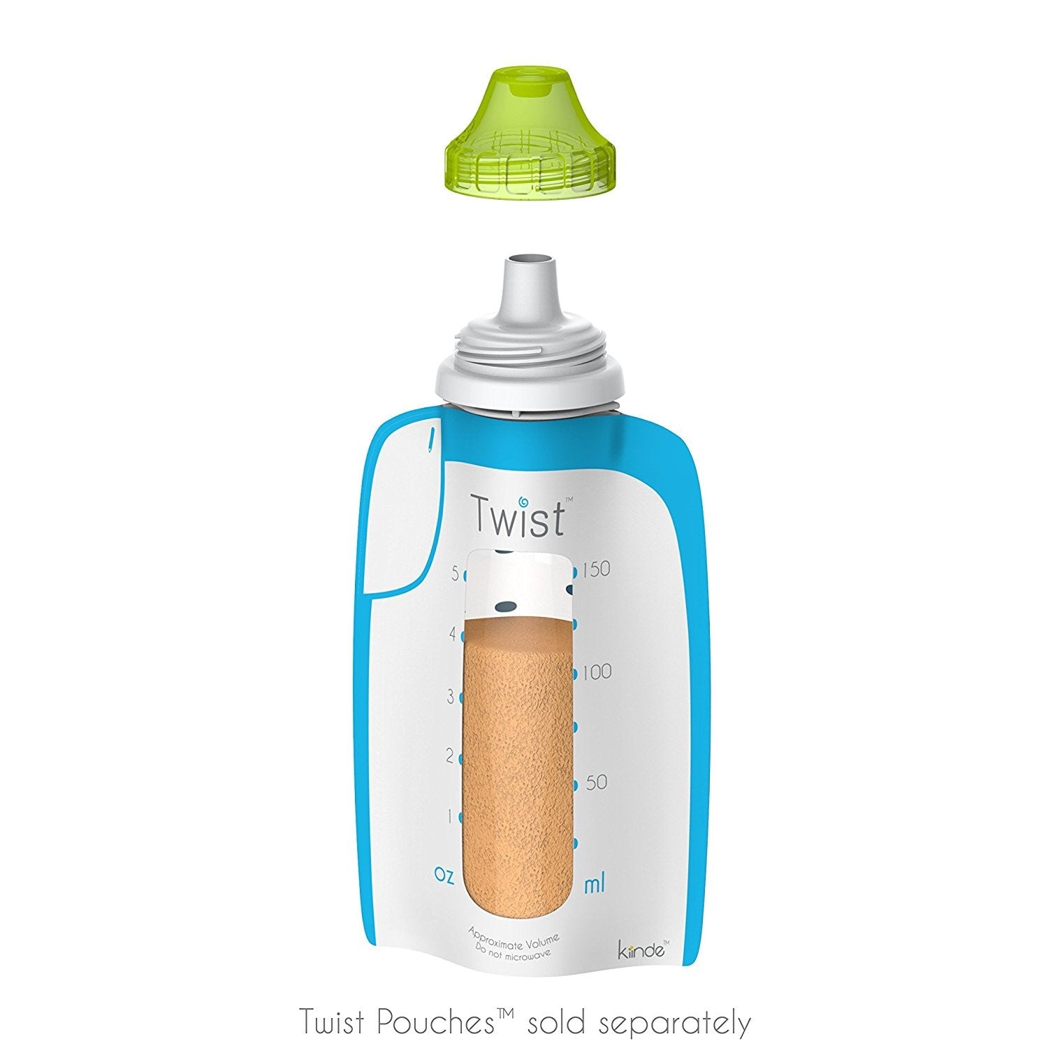 Kiinde Snack Spout-Emme Aparatı 2 Adet STD
