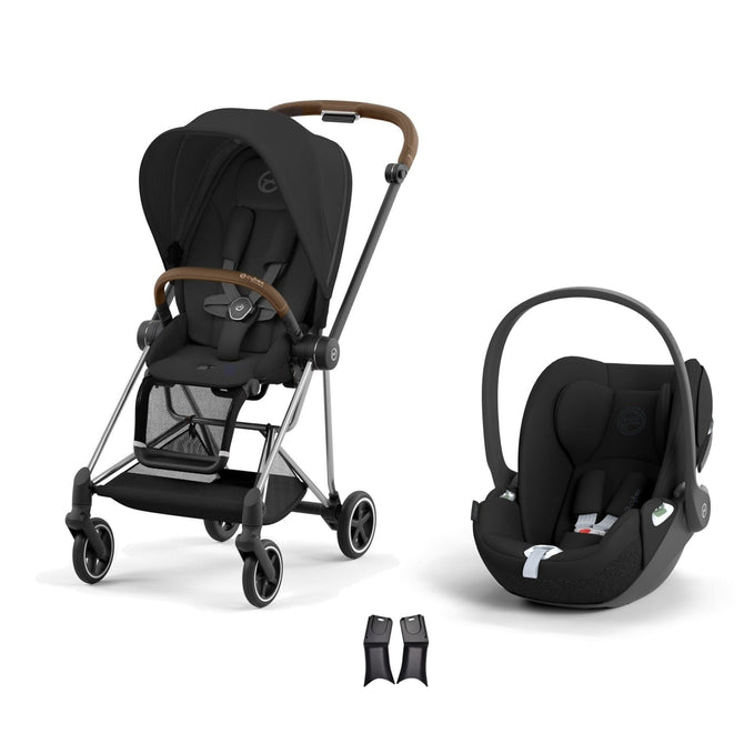 Cybex Mios Travel Sistem | Chrome Brown Sephia Black & Cloud T Sephia Black
