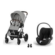 Cybex Balios S Lux Travel Sistem | Silver Stone Grey & Cloud T Sephia Black