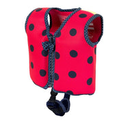 Konfidence Yüzme Yeleği Ladybird Polka Kırmızı