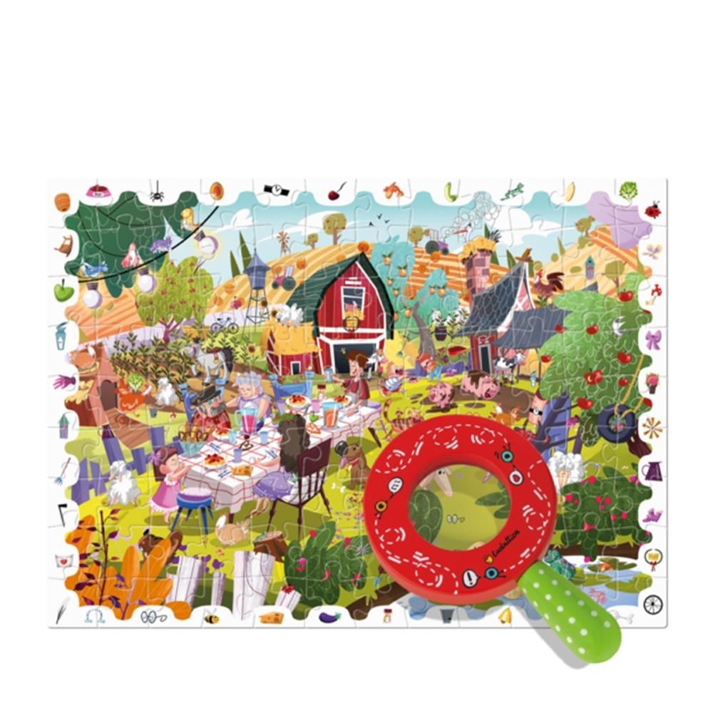 La Fattoria - The Farm - Detective Puzzle