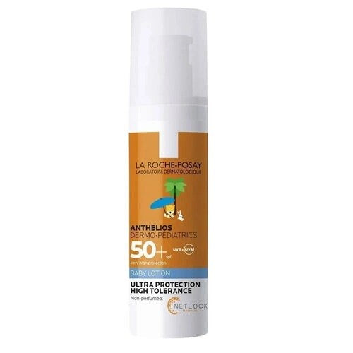 La Roche Posay Anthelios SPF50+ Bebekler İçin Güneş Koruyucu Losyon 50 ml STD