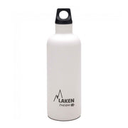 Laken Çelik 18/8 Futura Termos Şişe 0,50L - Beyaz