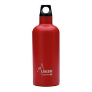 Laken Çelik 18/8 Futura Termos Şişe 0,50L - Kırmızı